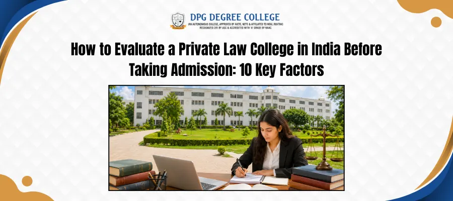 Private Law College in India