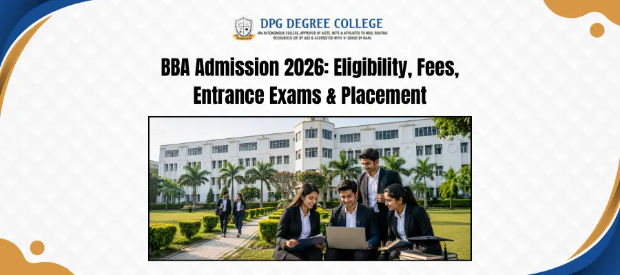 BBA Admission 2026