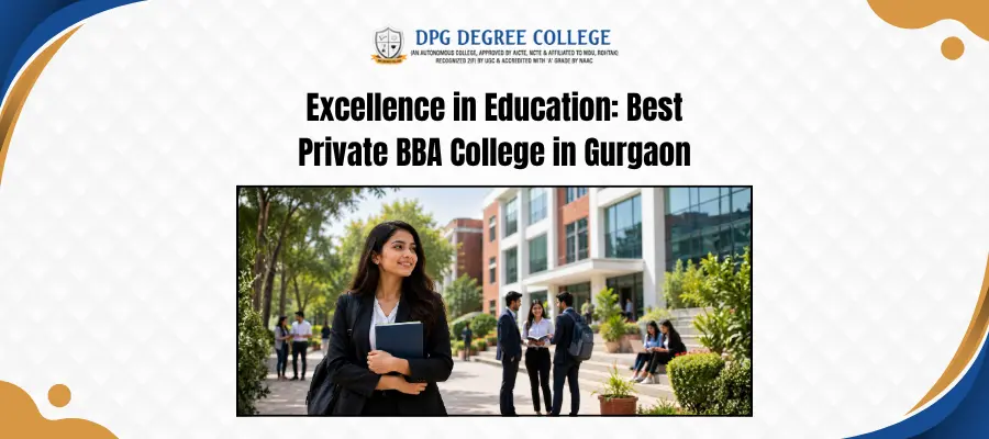 Best Private BBA College in Gurgaon