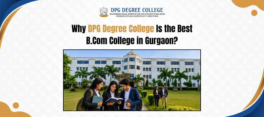 Best B.Com College in Gurgaon